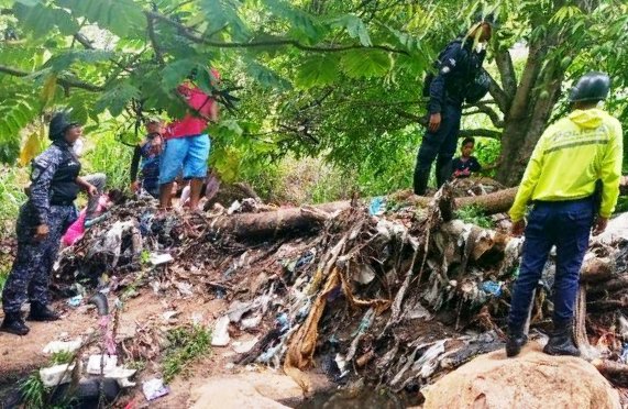 Hallaron muerta a quinceañera dentro de una quebrada en San Félix, Bolívar