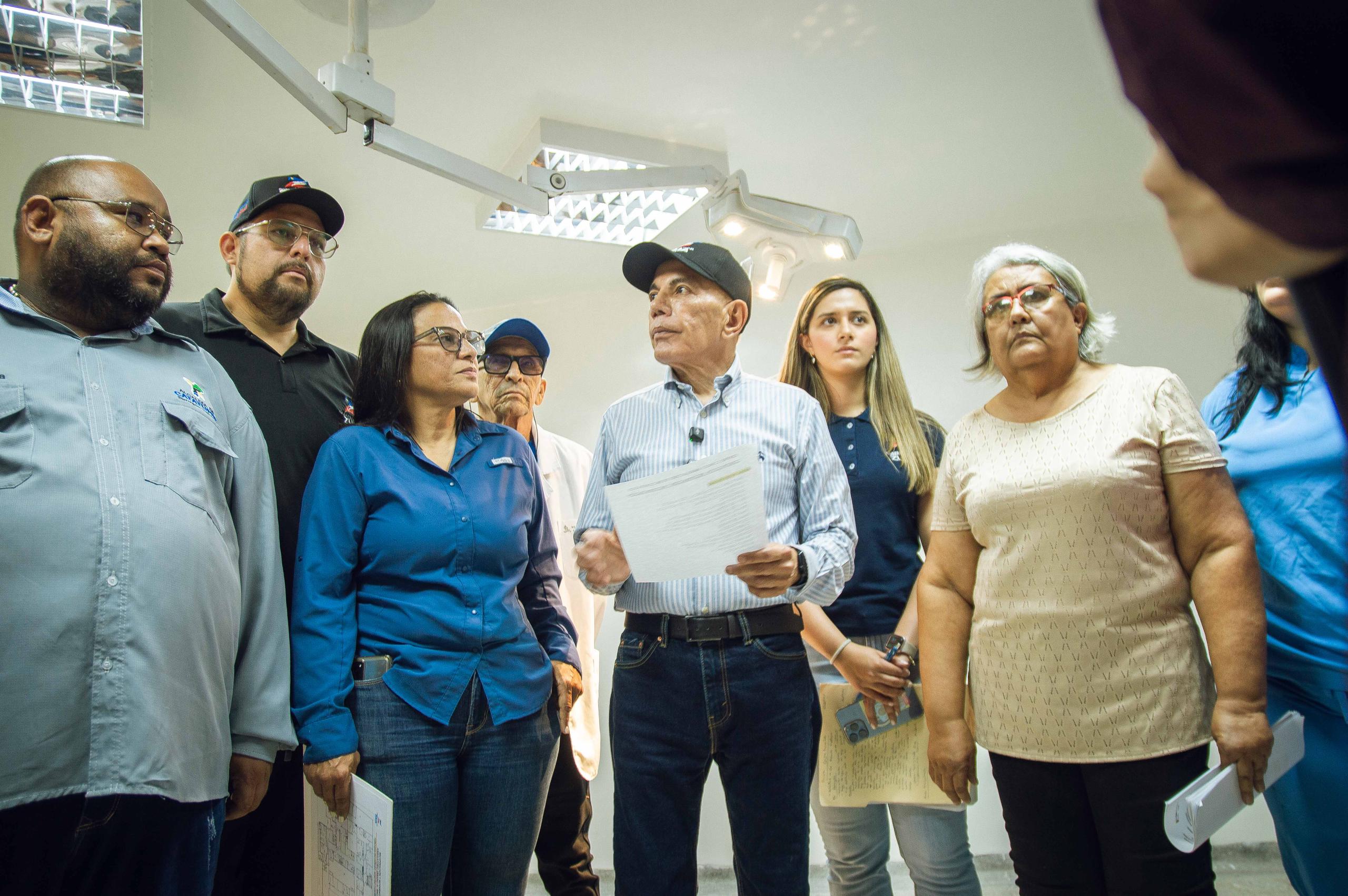 Rosales visitó Catatumbo en su gira por el sur del Lago: 