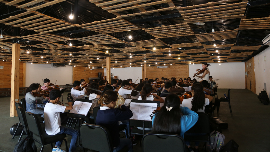 Más de 5 mil niños y jóvenes audicionan para las Orquestas de El Sistema en todo el país