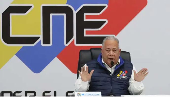 CNE ofrece primeros resultados de las elecciones de este 25-M