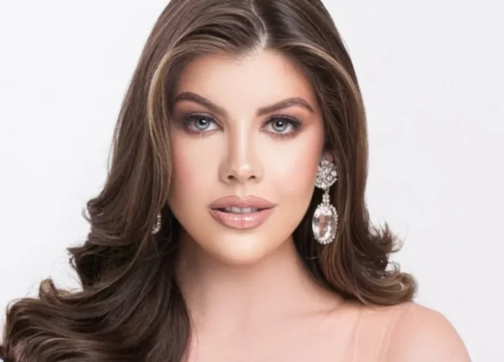 Valeria Cannavó  impresiona con su belleza en la India y es favorita en el Miss Mundo 2025