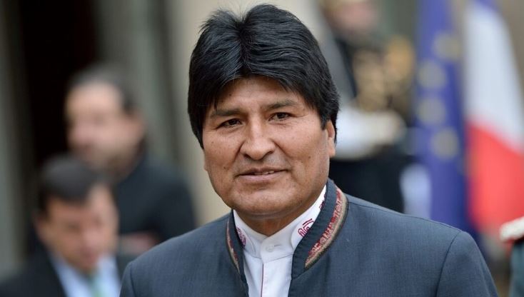Inhabilitan a Evo Morales para reelegirse como presidente de Bolivia
