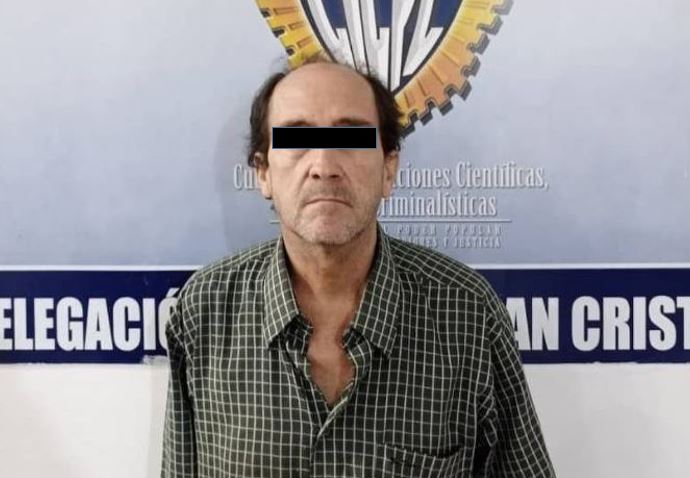 Preso hombre que mató a su esposa a golpes en Táchira