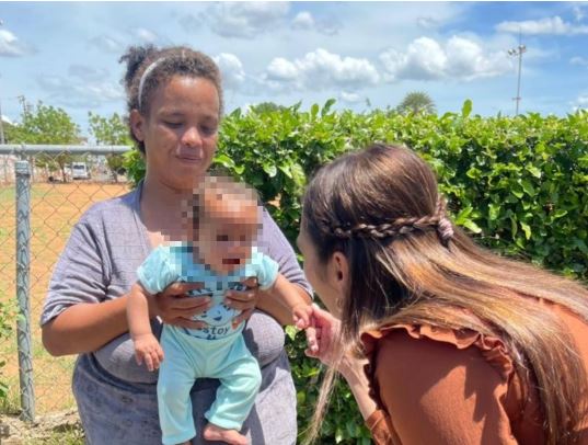 No quedaron desamparados los hijos de Milagro, la mujer asesinada en San Francisco