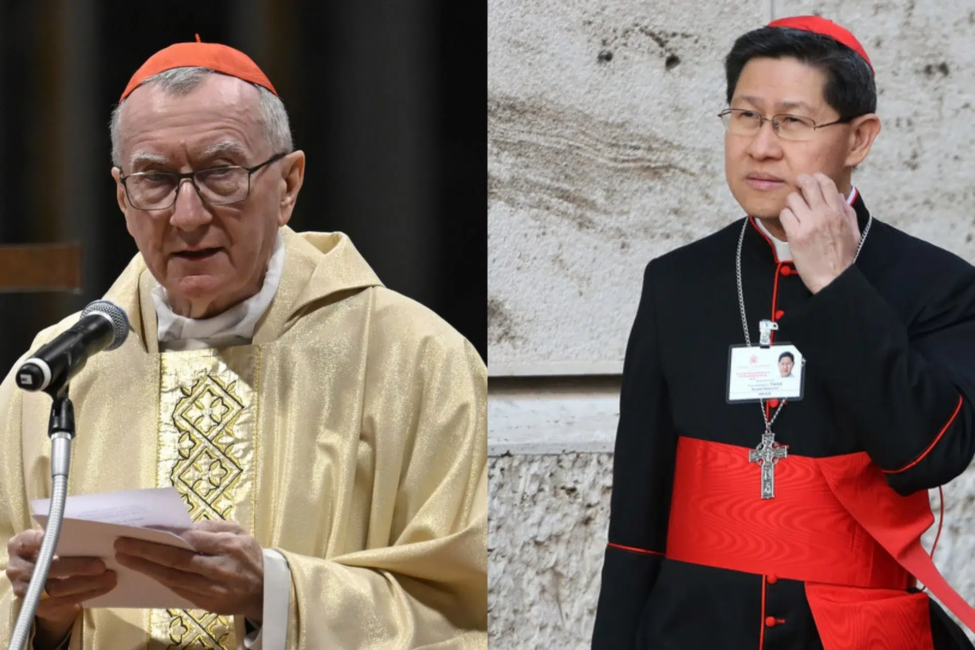 Parolin y Tagle se mantienen como los principales candidatos a ser elegido Papa