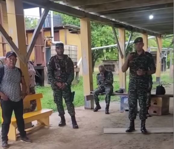 Comandante GDF de Guyana habría ordenado detener y deportar a venezolanos que participen en las elecciones del #25May