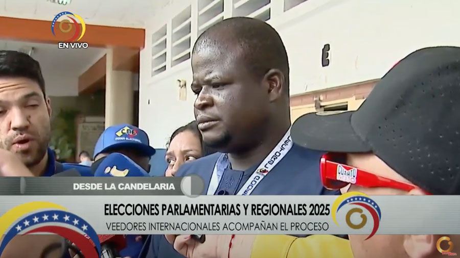 Observadores internacionales reportan que las elecciones de este 25-May se desarrollan 
