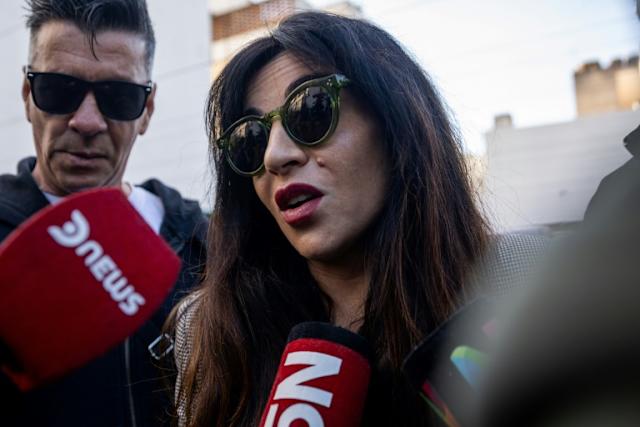 Hija de Maradona declaró en el juicio por la muerte de su padre