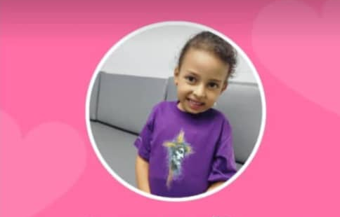Piden ayuda para recuperar la salud de Fiorella, una pequeña de 5 años que está en terapia intensiva