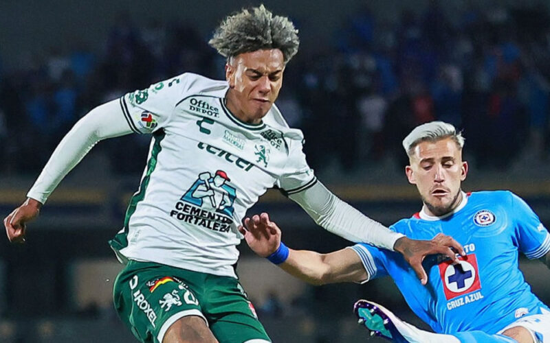 Jhonder Cádiz anotó gol en la eliminación de León a manos del Cruz Azul