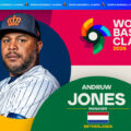 Andruw Jones es anunciado como mánager de Países Bajos para el Clásico Mundial de Beisbol