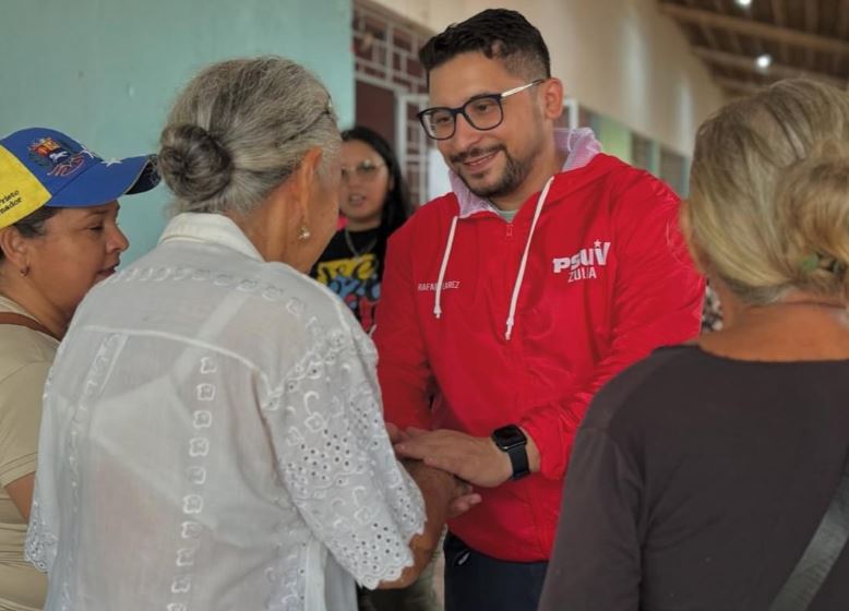 Candidato a la AN por el circuito 7 del Zulia, Rafael Lárez: 