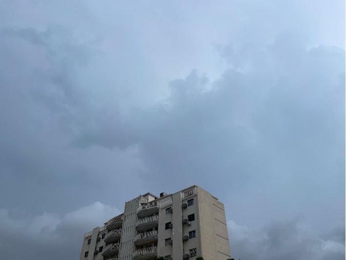 Maracaibo y San Francisco reciben la tarde del 1° de mayo con truenos, nubarrones y lloviznas