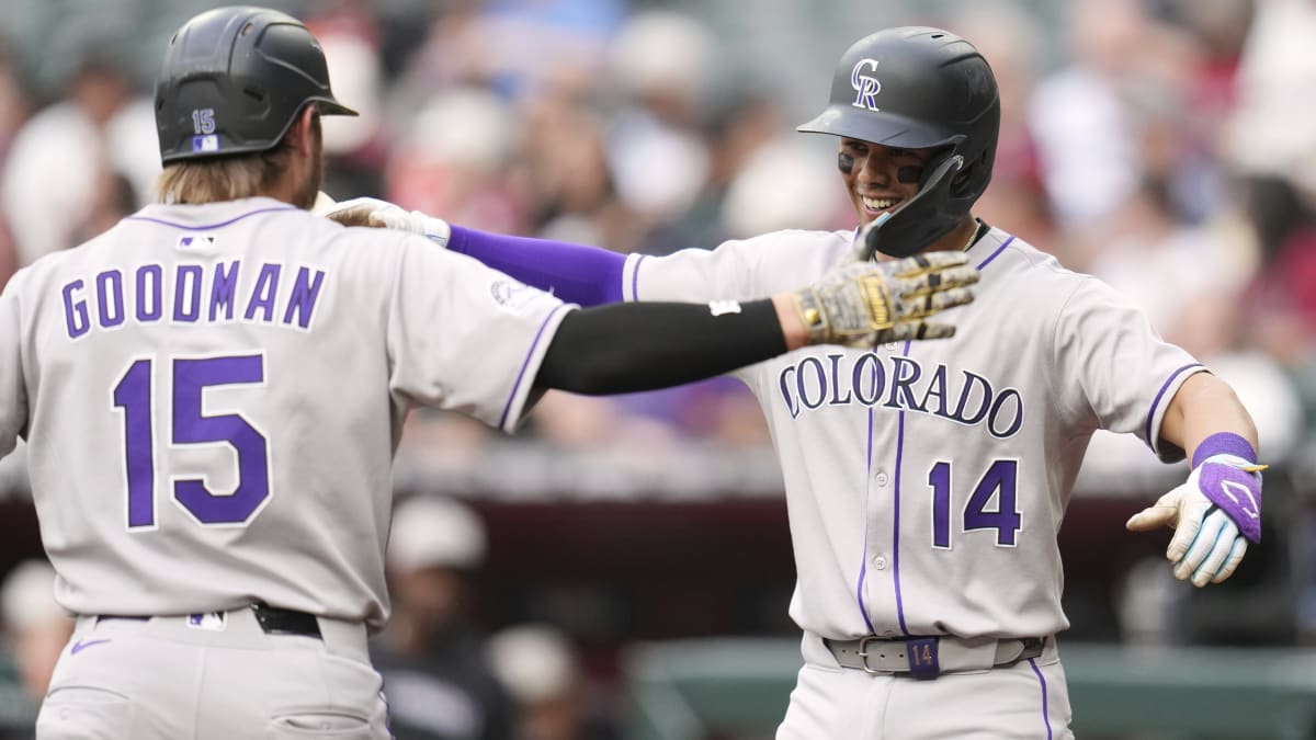 Ezequiel Tovar explota su ofensiva en triunfo de los Rockies