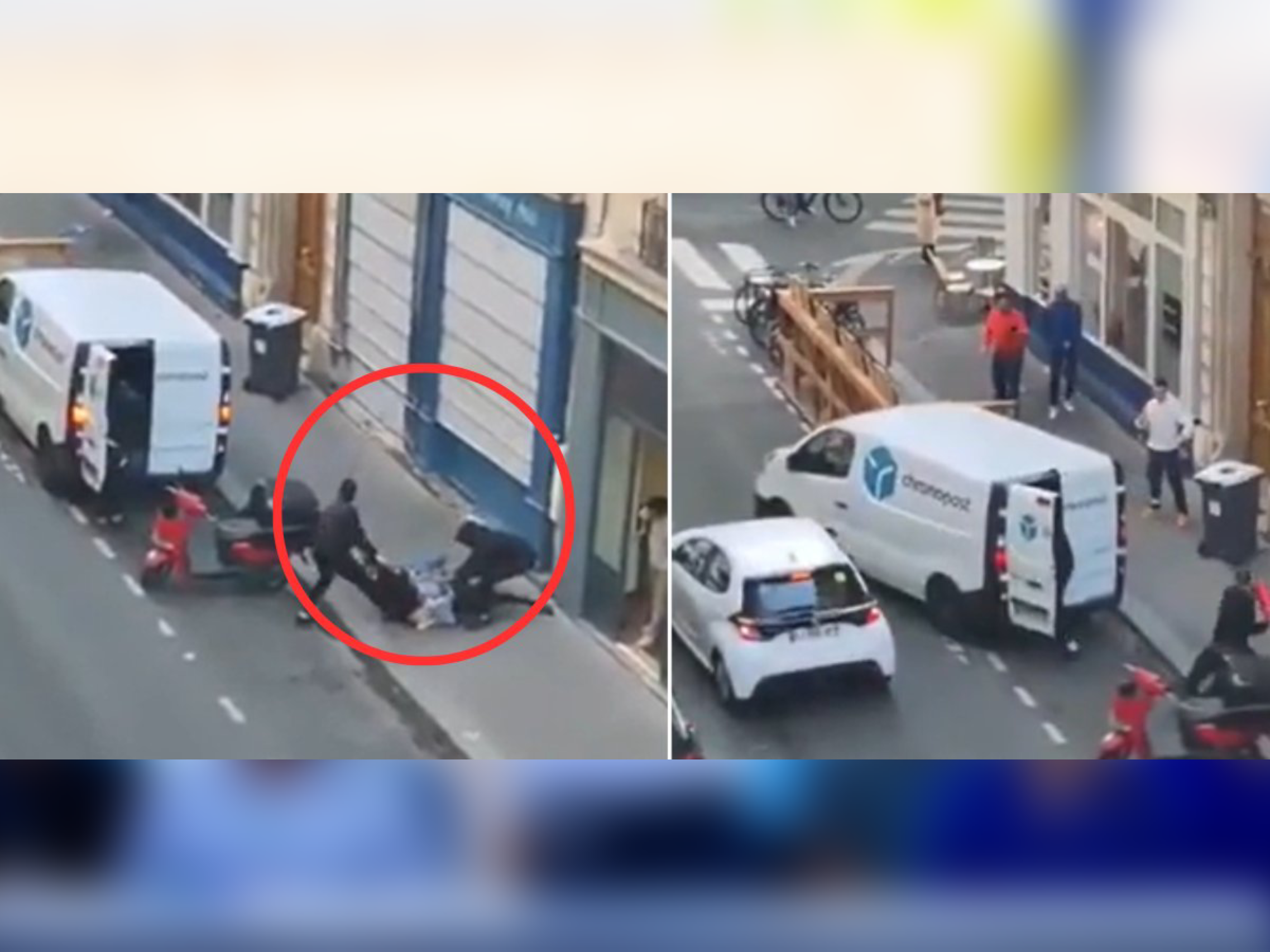 Tres encapuchados intentan secuestrar en París a la hija de un CEO de las criptomonedas