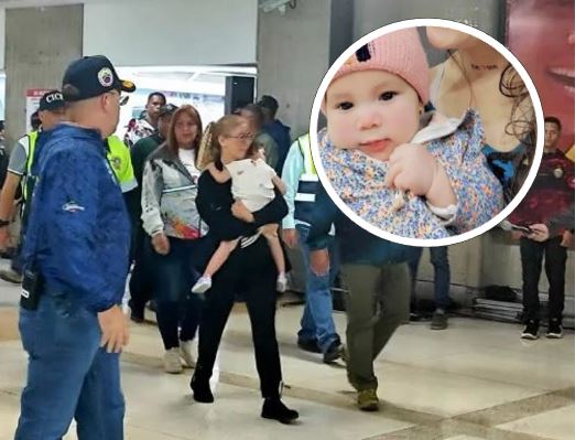 Llega a Venezuela la niña Maikelys tras permanecer 10 meses retenida en Estado Unidos