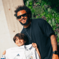Puyol y Marcelo llegan a Venezuela para jugar la Liga Monumental 2025