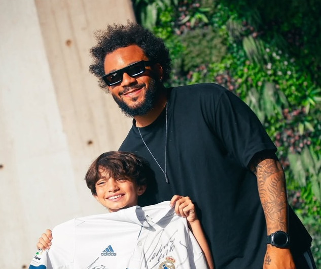 Puyol y Marcelo llegan a Venezuela para jugar la Liga Monumental 2025