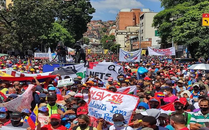 Caracas se prepara para las movilizaciones en conmemoración por el Día del Trabajador