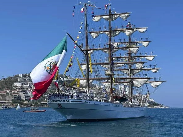 Gobierno nacional se solidariza con la Armada Mexicana tras accidente en Nueva York