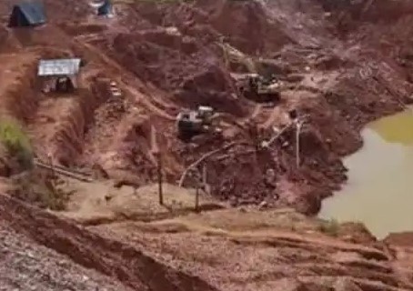 Cuatro mineros murieron tapiados en el estado Bolívar