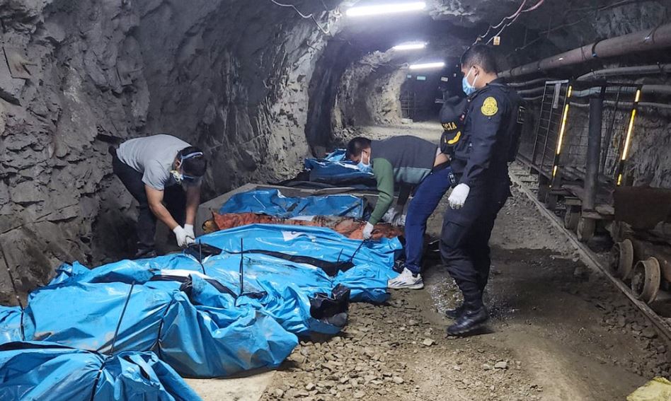 Ejecutan a los 13 mineros secuestrados en Perú