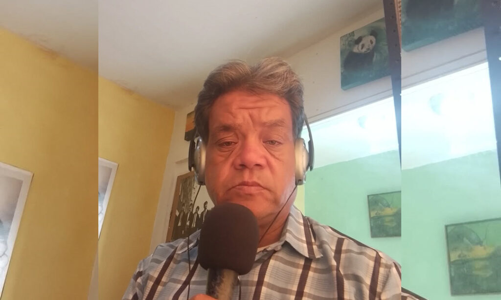 Periodista Nerio Garcia necesita de la mano de todos para enfrentar un problema de salud