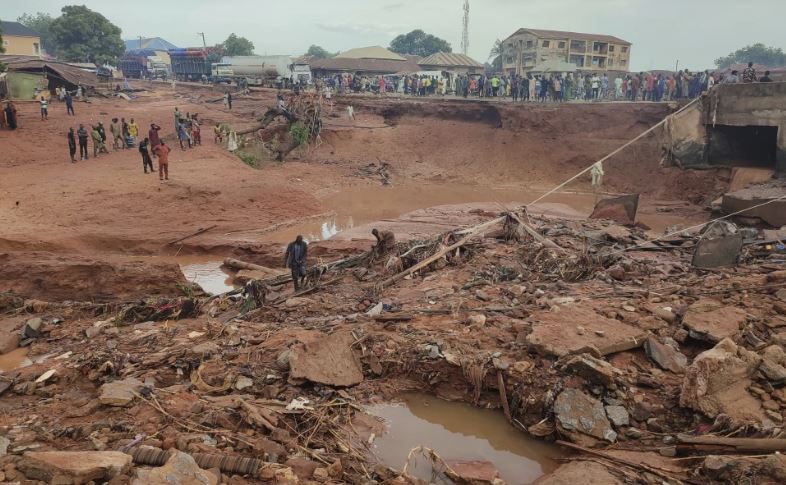 Al menos 150 muertos causaron las inundaciones en Nigeria