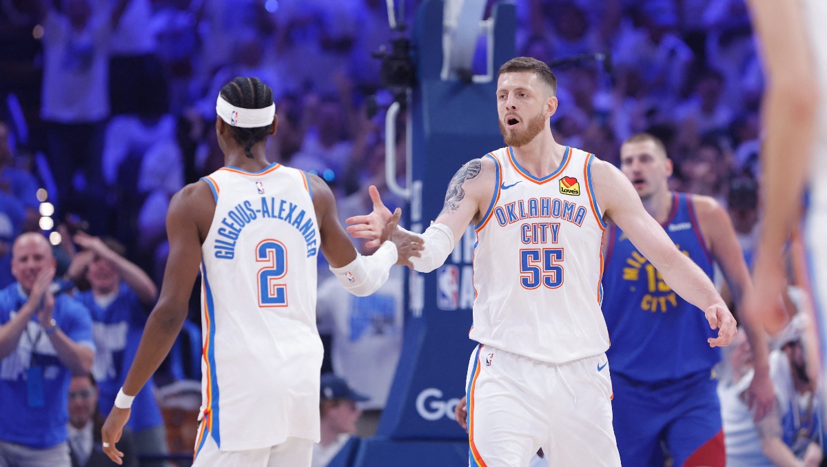 Thunder remontó ante Nuggets y se coloca a un paso de la final del Oeste
