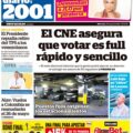 Titulares de la prensa nacional para este miércoles 21 de mayo