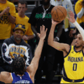 Haliburton lidera a Pacers con un triple-doble y dejó a Knicks al borde de la eliminación