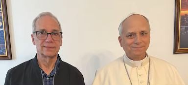 Así fue el primer encuentro entre el papa León XIV y uno de sus hermanos tras su elección