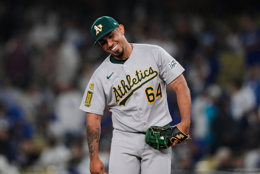 El receptor venezolano Jhonny Pereda se viralizó tras ponchar a Shohei Ohtani