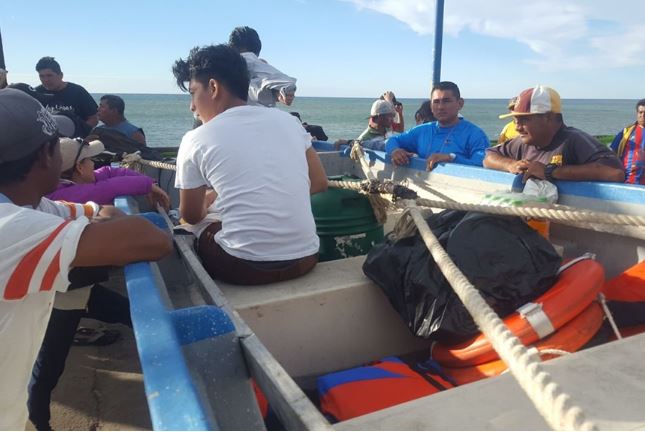 Denuncian detención de nueve pescadores del municipio Miranda en Zulia