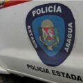 Se incendió una patrulla de PoliAragua tras surtir gasolina