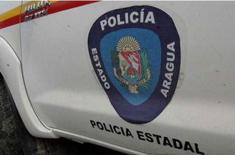 Se incendió una patrulla de PoliAragua tras surtir gasolina