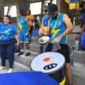 Barra “Los del Barrio”: “Con vos hasta que el Lago se seque”