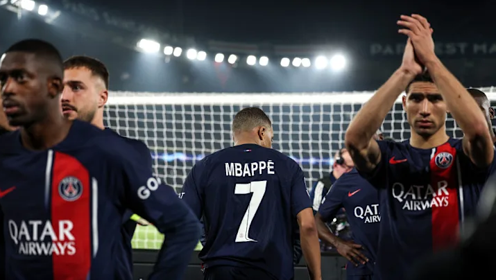PSG solicitó anulación de embargo de cuentas por el caso Mbappé