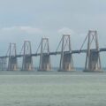 Restringido acceso al Puente sobre el Lago de Maracaibo tras fuertes precipitaciones