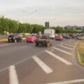 Otro hombre herido tras ser impactado por una camioneta en la C-1
