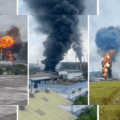 Fuerte explosión se registró en la refinería más grande de Ecuador
