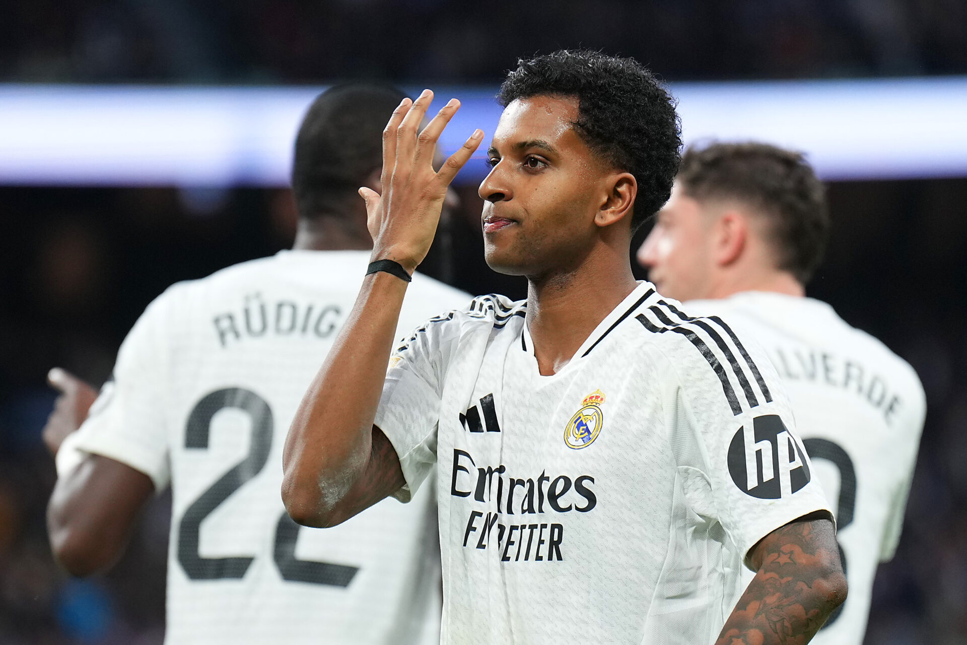 Rodrygo desmiente rumores y reafirma su compromiso con el Real Madrid
