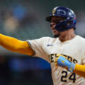 William Contreras fue el héroe en triunfo de Cerveceros