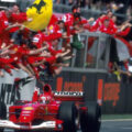Un Ferrari de Schumacher es subastado en cifra récord