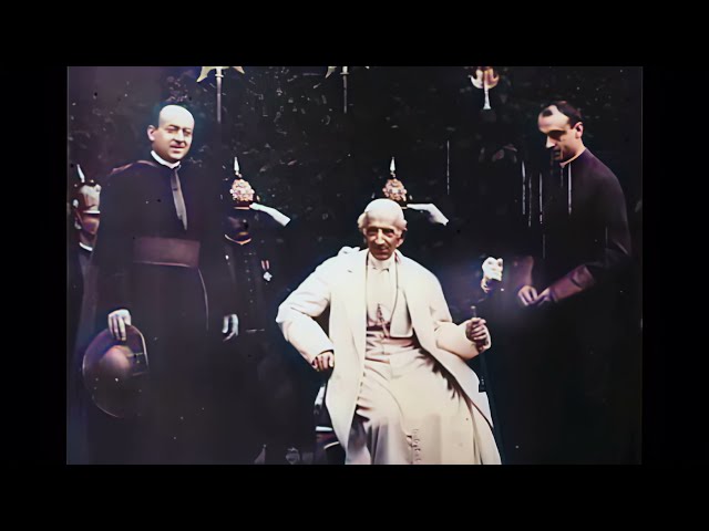 Así fue el primer video de un Papa: Los 40 segundos de León XIII que cambiaron la imagen del Vaticano