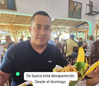 Más de 72 horas lleva desaparecido un hombre en Sierra Maestra