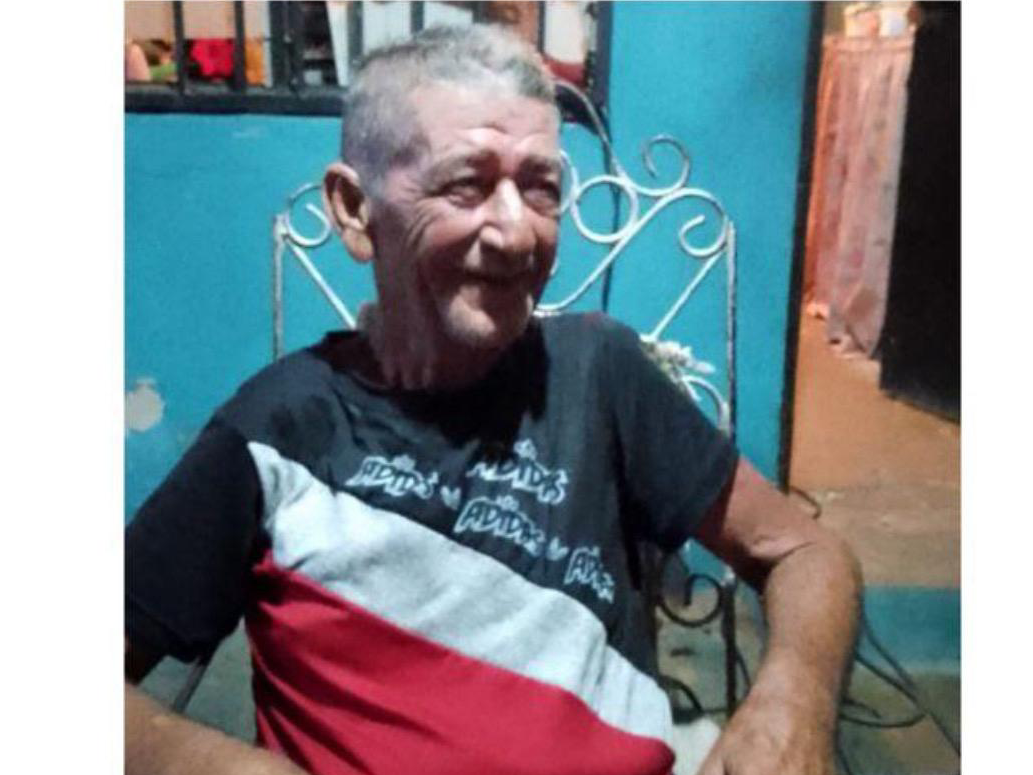 Solicitan ayuda para localizar a José Ángel Briceño, paciente con Alzheimer