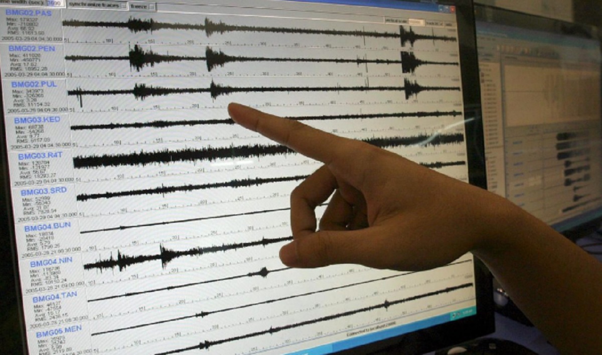 Registran sismo de 4,3 frente a la frontera marítima Ecuador-Perú