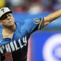 Ranger Suárez se apuntó el segundo triunfo de temporada