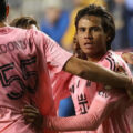 Telasco Segovia anotó un golazo en el empate de Inter Miami